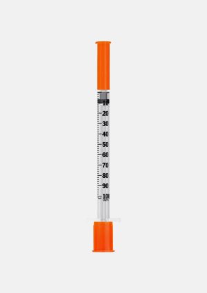 30G x 5/16″ (1ml) SOL-M Insulin Syringe