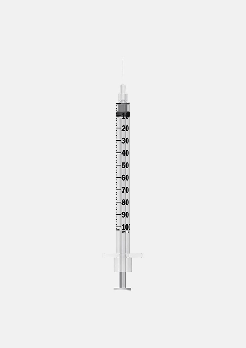 30G x 5/16″ (1ml) SOL-M Insulin Syringe