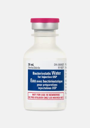 Bacteriostatic Water (30mL)
