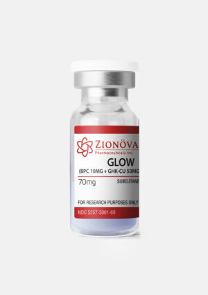 Glow (BPC + GHK-Cu + TB500) (70mg)