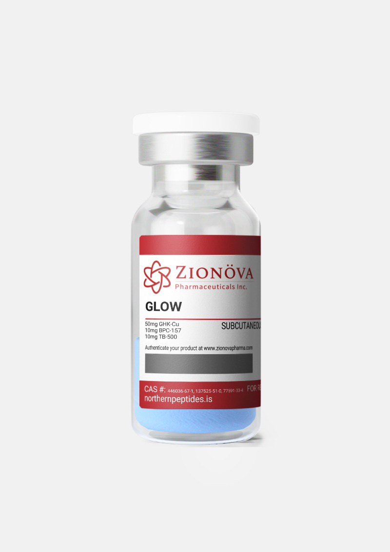 Glow (BPC + GHK-Cu + TB500) (70mg)
