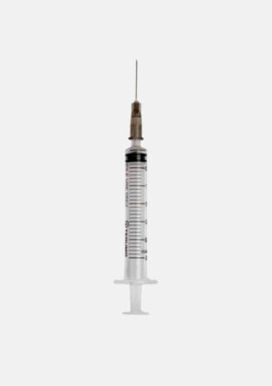 23G x 1 1/2" (3ml) Terumo Syringe and Needle Combination