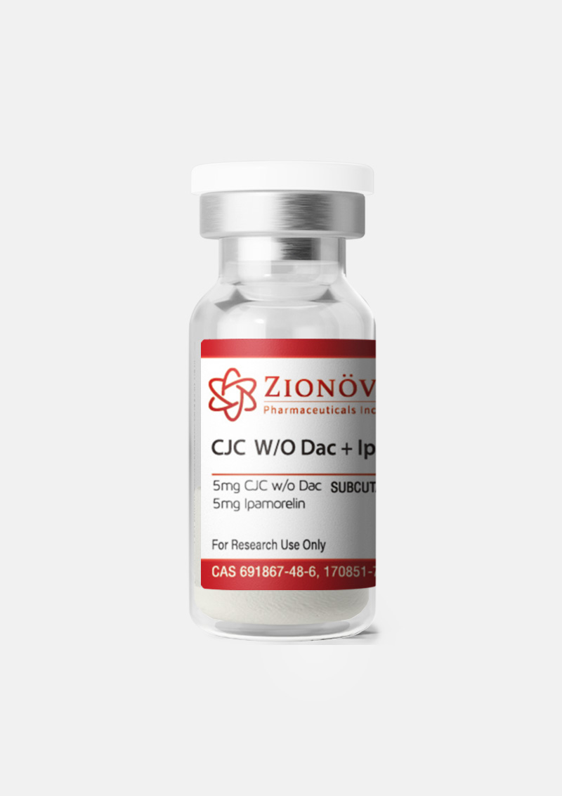 CJC 1295 W/O Dac + Ipamorelin (10mg)
