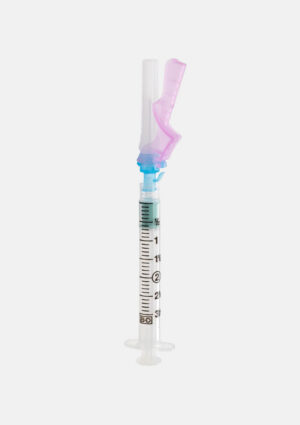 Syringe Side View
