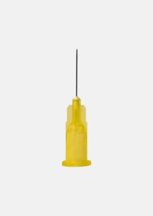 Yellow Needle Tip Side View